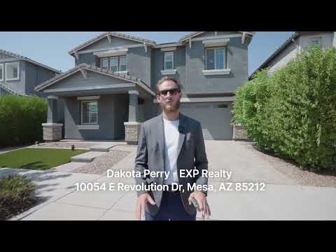 Eastmark Mesa AZ Home Tour | What $615K Actually Gets You